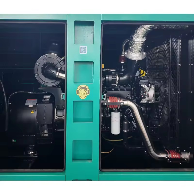 Electricity Generation Power Silent Diesel Generator 400Kw 500Kw 600Kw 800Kw Generator