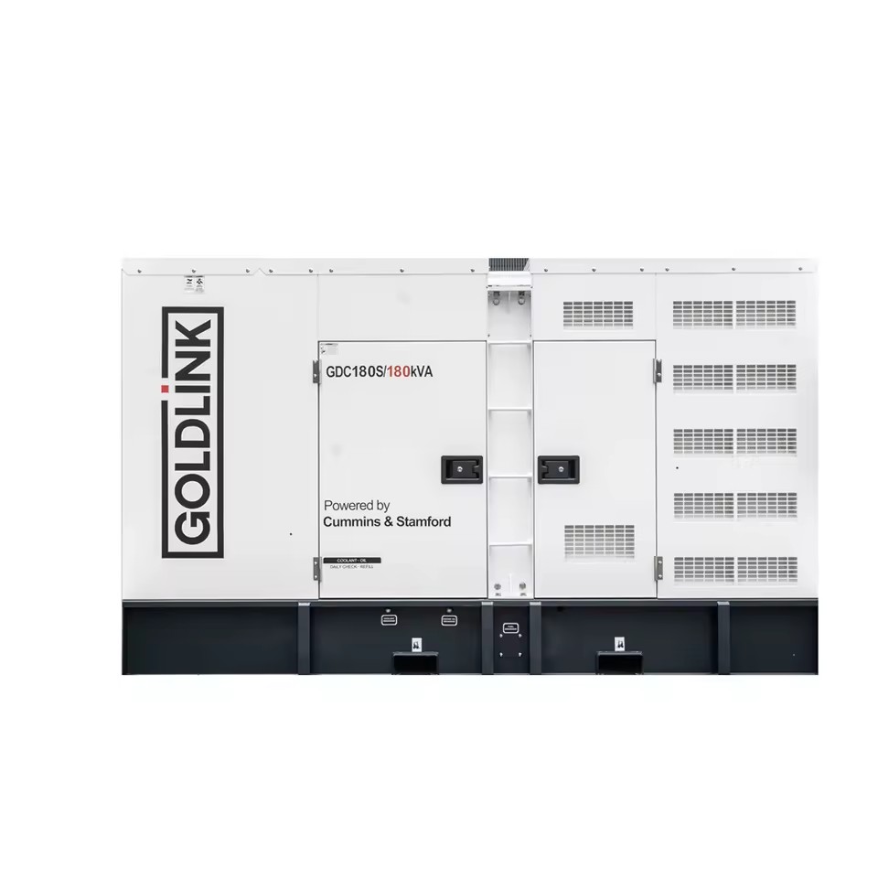 Popular 180KVA/144KW Groupe Electrogene Ac Generator Power Generation Power Generators