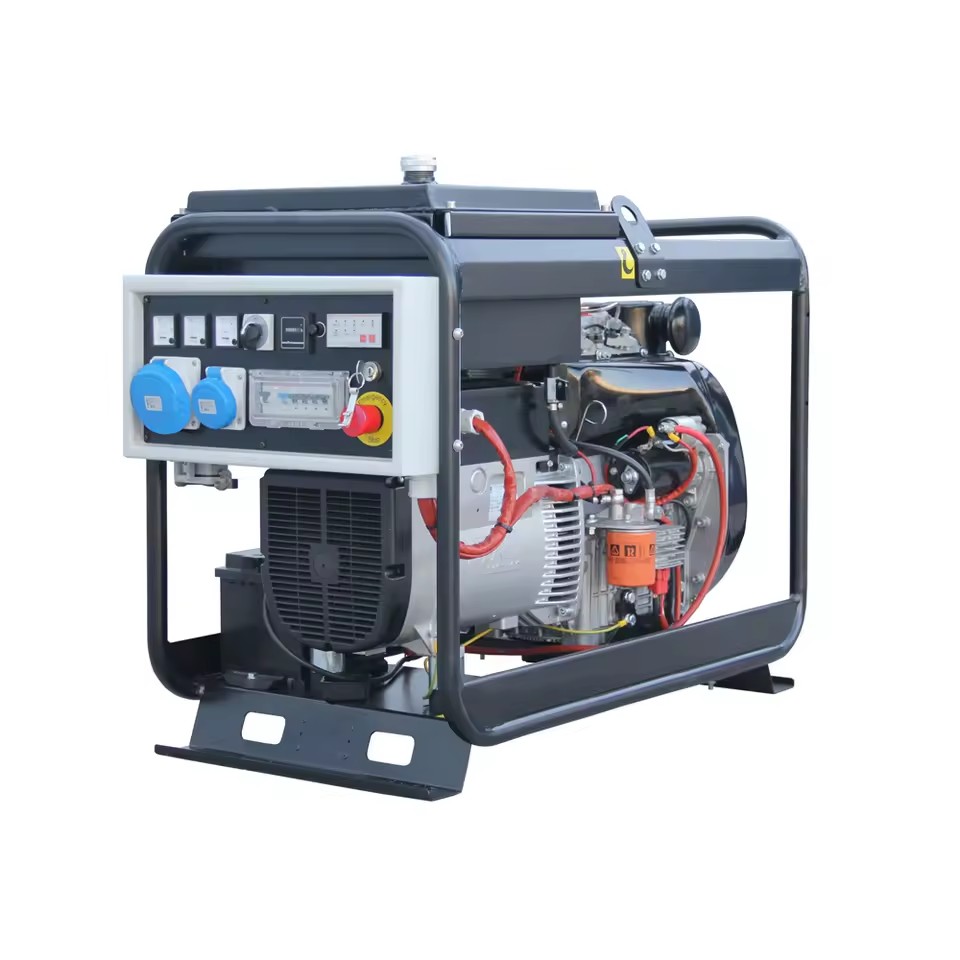 Professional Manufacturer's 9-10 Kw Generators Feser Air Cooled 50 Hz Frequency Genset