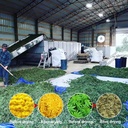 Large Scale Hay Straw Forage Green Fodder Drying Equipment Animal Feed Silage Dryer Machine