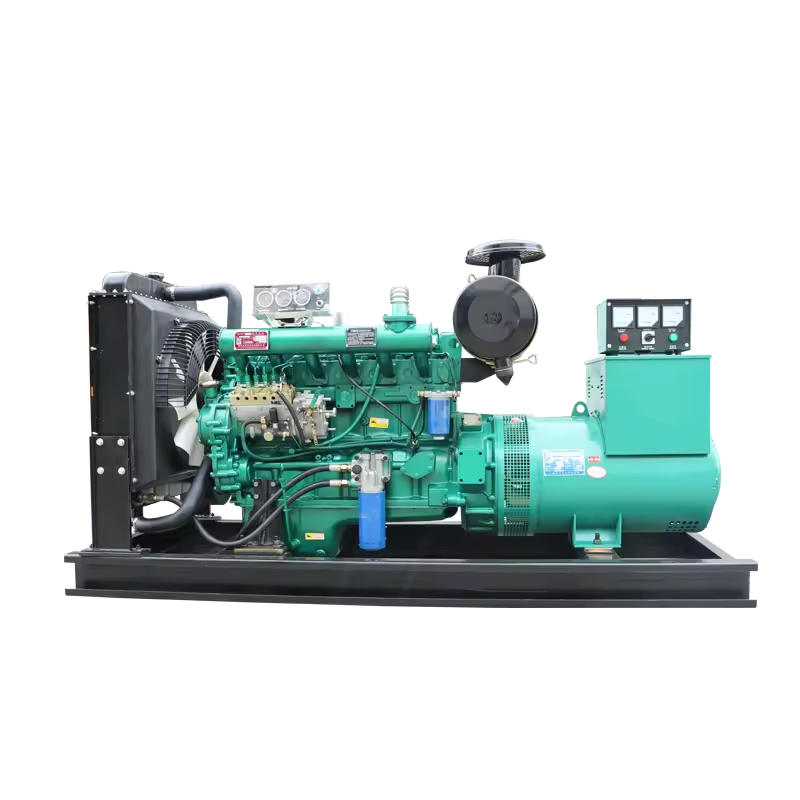 Home Electricity Generator ATS Option Silent 10kva-30kva-100kw Diesel Power Free Energy Generator Set 230v/240v Rated Voltage