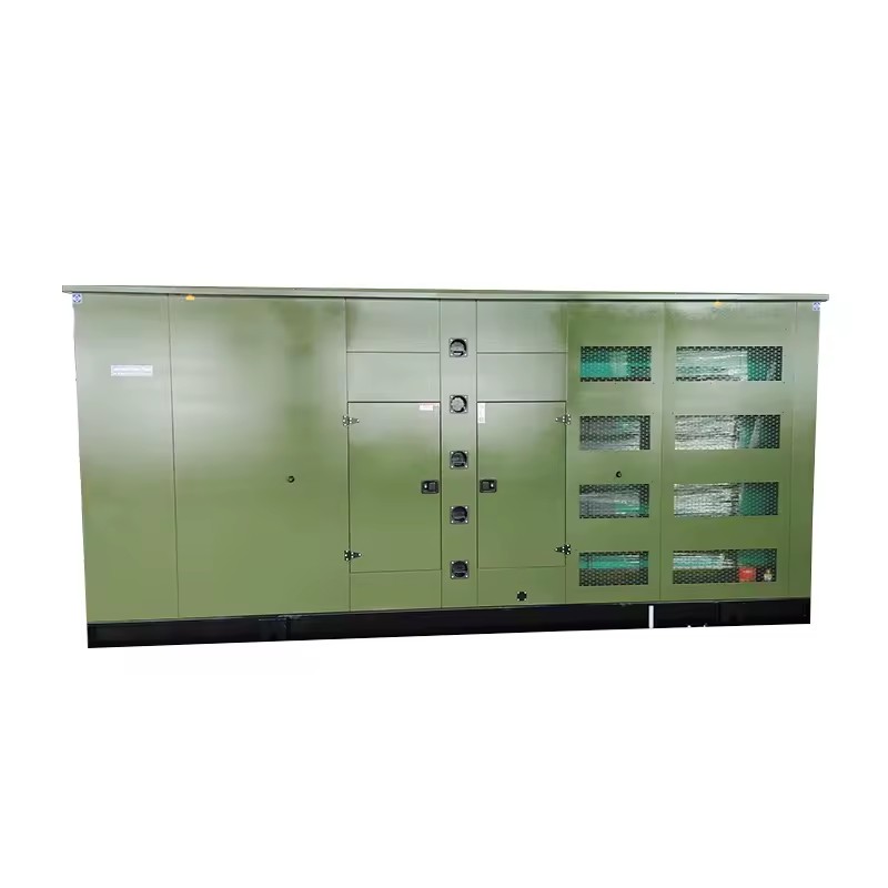 Free Energy Generator Set 640kw 720kw 800kw Silent Power Diesel Generator for Home Electricity Generation