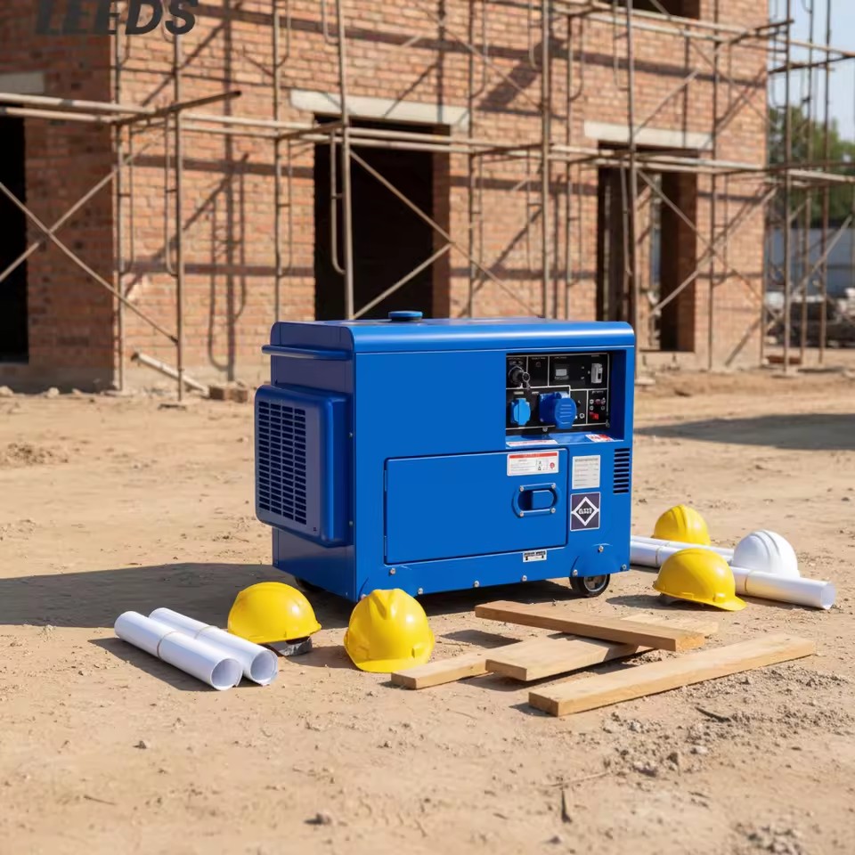 Diesel Generator Silent Open Frame Auto Start Remote Single Phase 5kw 10kw Electricity Generator for Industrial Hospital Use