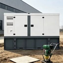 Generator diesel Silent 100kva 200kva High Power Industrial Generator 3 Phase Electricity Generation Equipment for Large Factory