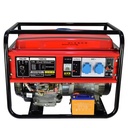 New Designed Biogas Electric Power Generator