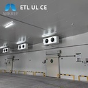 Commercial Cold Storage Room Cold Room Price with Condensing Unit and Unit Cooler for Supermarket Fruit