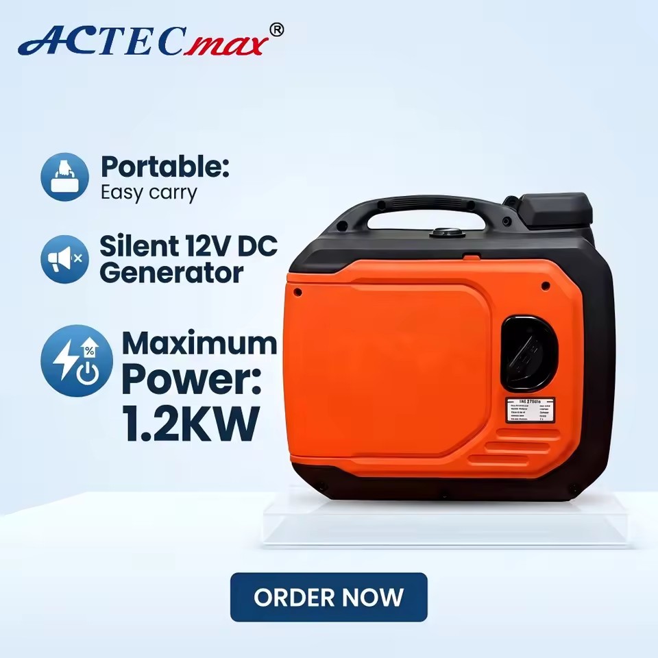 Market Portable DC 12V 24V Portable Power Generator Set AC.501.103 Mini Battery Power Generation 1000W