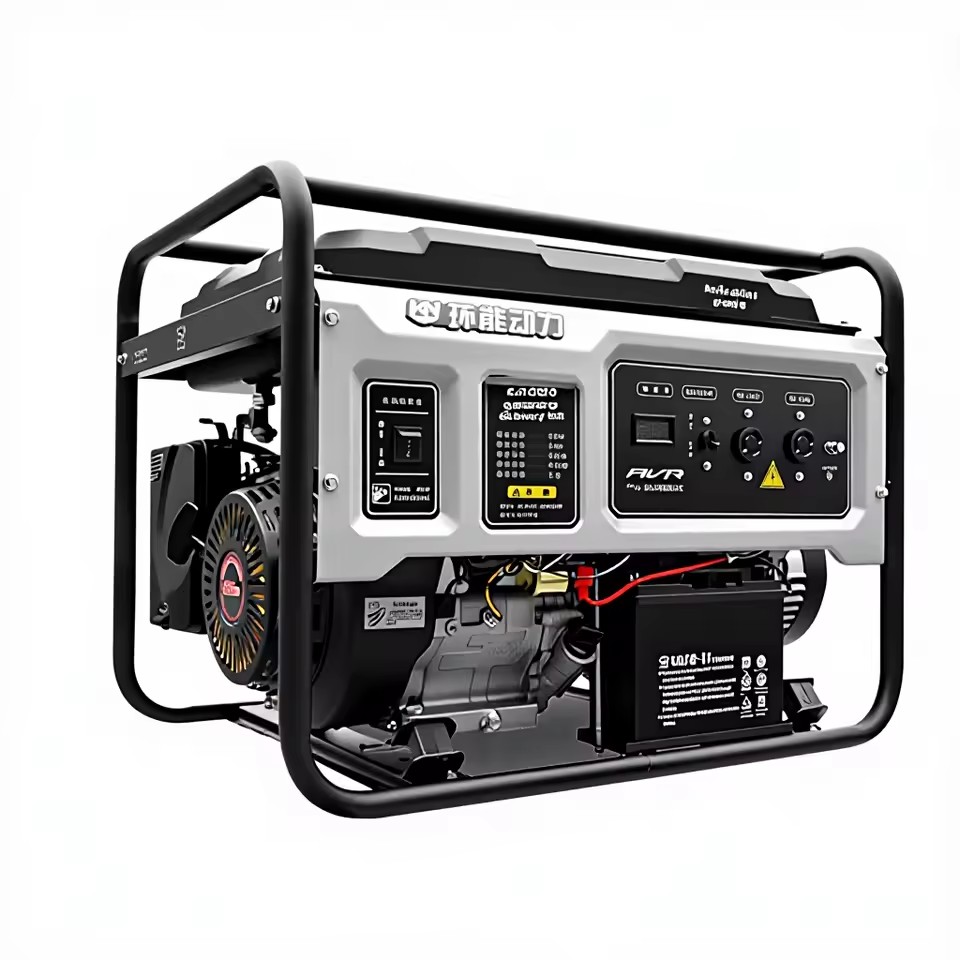 Home USE Household Small Portable Electric Generators 3kW 5kW 6.5kW 8kW 10kW Outdoor Industrial Model 9500