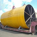 3.5x40m Big Capacity Clay Rotary Dryer Equipment Gold Ore Perlite Energy Saving Gas Heating Q235 Steel for Sale