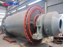 Energy Saving Industrial 3-6t/H Capacity Wet Dry Ball Mill with Bearing & Gear for Gold Copper Chrome Ore Processing