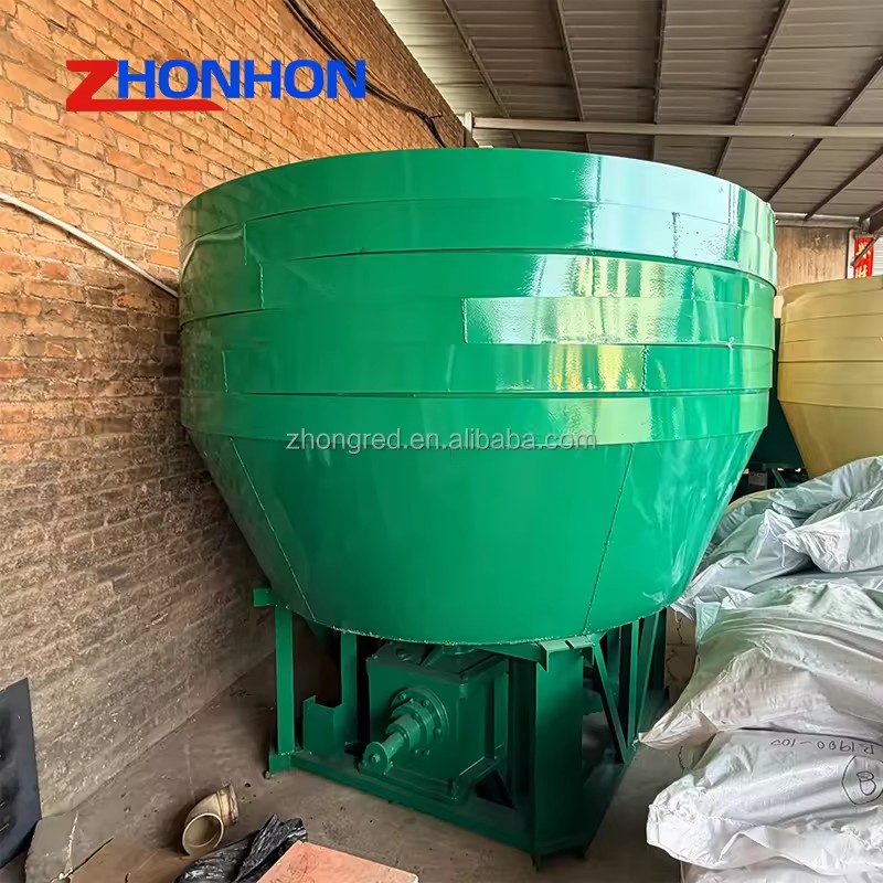 Good Price Mill Gold Crusher Wet Pan Mill Mining Equipment Small Scale Gold Mining Machinery