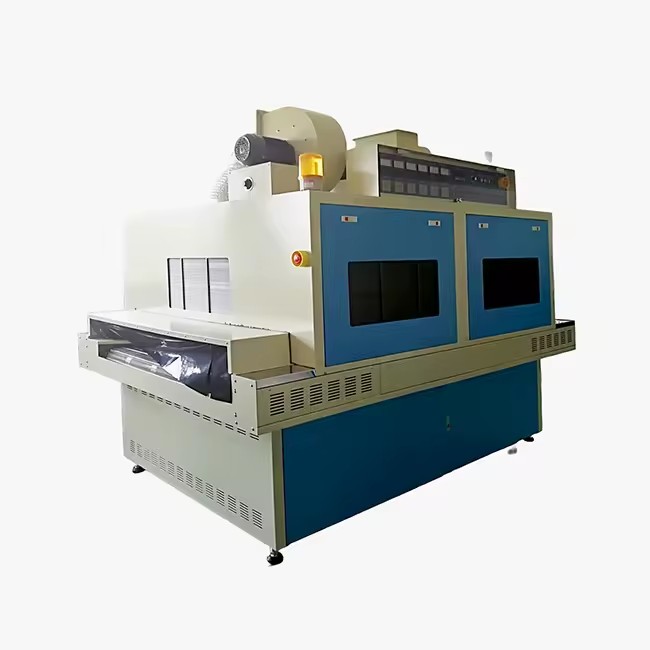 Industrial Conveyor UV Curing Machine High Power UV Dryer for Shoes Electronics & Printing Factory Direct CE Certified