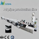 Fully Automatic PE Pipe Extrusion Line with PLC Control System