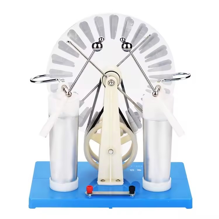Physics Electrostatic Induction Electricity Generator Static Machine Physics Electricity Generator for Spark Discharge