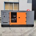 30KW-500KW Turbocharged Three Phase 50HZ Diesel Generator Set with High Productivity for Construction Site
