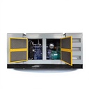 Electricity Syngas Generator 100kW 120kW 150kW Biogas Genset Natural Gas Power Turbine Auto Start 85% Efficiency Water Cooled