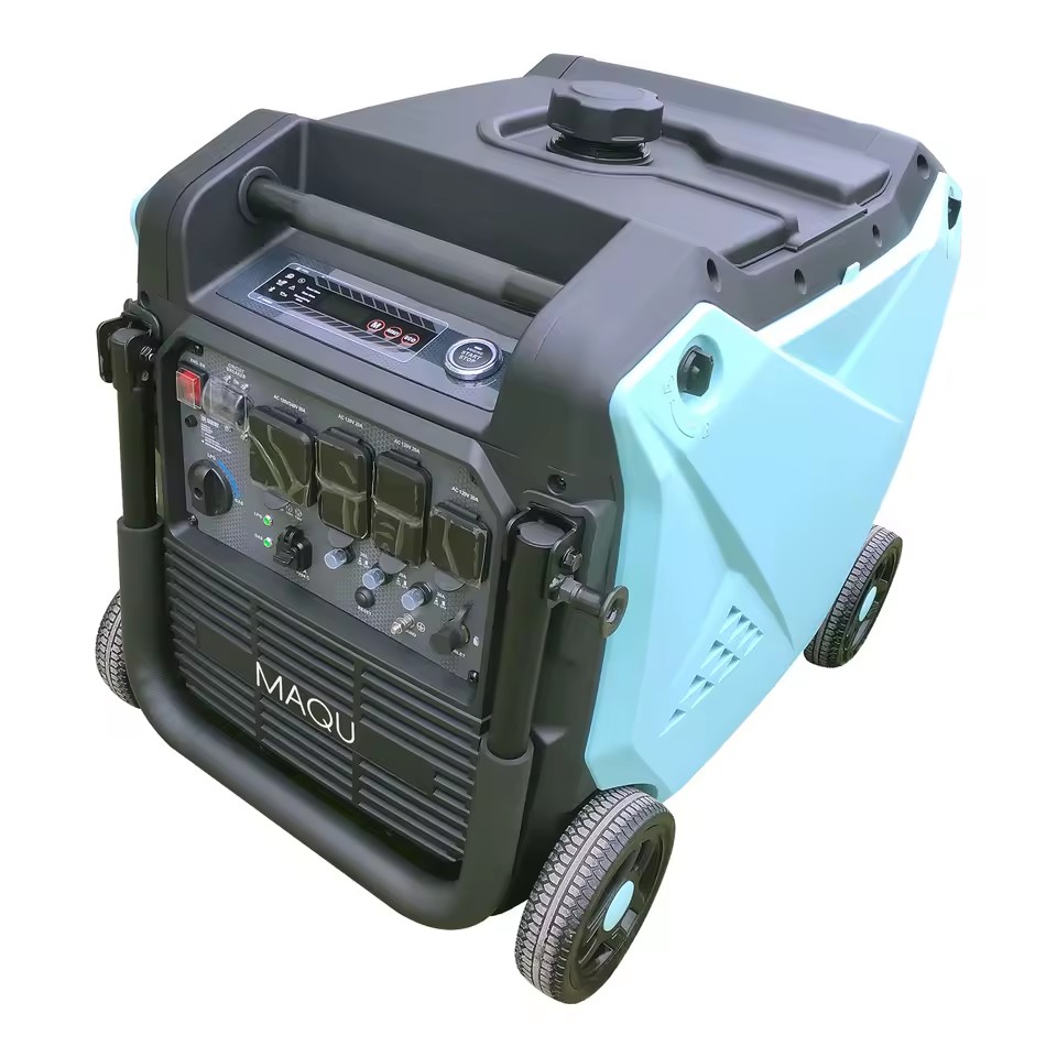 Inverter Generator 50/60HZ10kva Portable Home Petrol Generator 220V Electricity Power 5kw 7kw 8kw 10kw