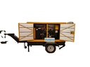 20kVA Small Portable Trailer Type Diesel Super Silent Electric Electricity Power Diesel Engine Generating Generator Genset Set