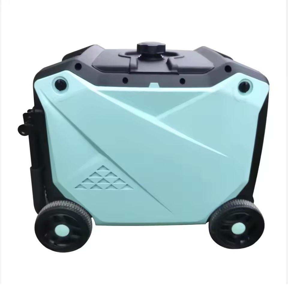 Electricity Generation Portable 9KW Low Fuel Consumption Silent 4-stroke Three-fuel Gasoline Dual Start 50/60Hz 500cc Generator