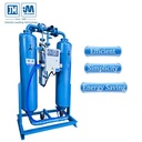 45Nm/min Heated Desiccant Air Dryer Standard Regeneration Adsorption Dryer Compressed Air Treatment Equipment Air Drying Machine