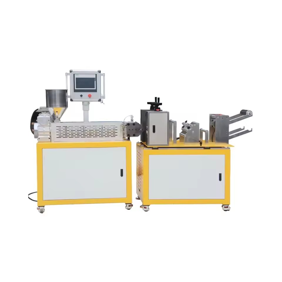 Lab Scale Film Casting Equipment Mini Cast Film Extruder