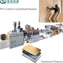 High Density 400kg/h Energy Saving PVC/WPC Foam Board & Wall Panel Extruder Machine for Kitchen Cabinets
