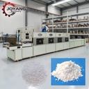 Industrial Boehmite Aluminium Oxide Alumina Powder Microwave Dryer Dehydrator Drying Dehydration Machine Equipment