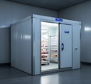 Commercial Walk-In Display Cooler with 4 6 8 Doors Copeland Compressor Competitive Price-Motor Focused Unit