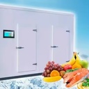 Factory Direct Full Installation Polyurethane Cold Storage with Engine Emerson Compressor 220V/380V Automatic Control