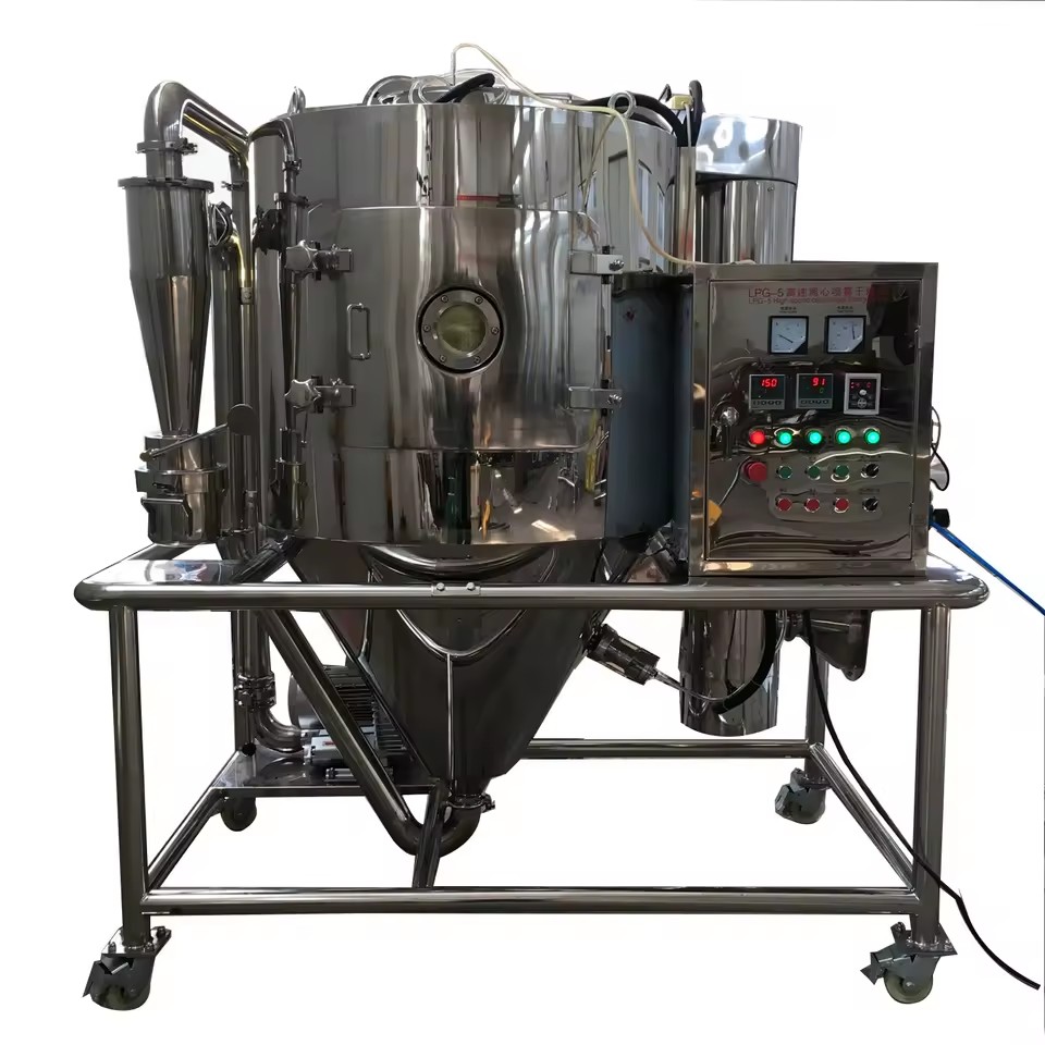 Energy Saving Spray Drying Machine/ Nozzle Jet Spray Dryer/Spray Dryer Granular Machine