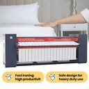Wholesale Automatic Flatwork Ironing Equipment with Good Conidition for Large Scale Garment Factory Operation