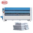 BLCC Automatic Sheet Folding Machine Industrial Laundry Equipment 3300m Width Bed Sheet Linen Laundry Folding Machine