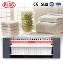 Industrial Bed Sheet Laundry Press Calendar Ironing Machine Clothes Flatwork Ironer Steam Electric Gas Heated