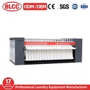 3000mm 3300mm Industrial Automatic Steam Ironing Flatwork Ironer with Single Double Roller Stainless Steel 380V