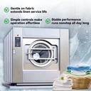 150kg Commercial Industrial Washing Machines Automatic Carpet Washing Machine Laundry Washer Extractor for Laundry Equipment