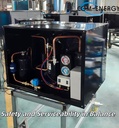 Com-energy Enclosed Condensing Unit A2L Stronger Protection Quieter Operation CE Approved Refrigeration Unit for Outdoor Cooling