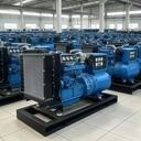 30KW Electricity Generation Set with Motor Efficient and Durable Generator for Various Applications