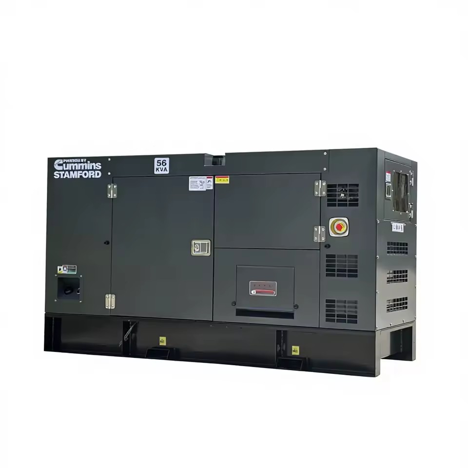 Reliable Soundproof Backup Powerd by 25kw 30kw 40kw Soundproof Electricity Generation Diesel Generator Set