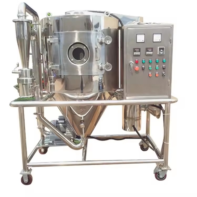Environmental Protection and Energy Saving Lab Lpg 5 High Speed Centrifugal Spray Dryer