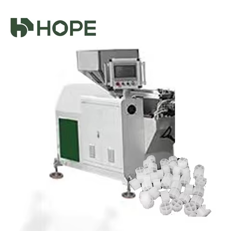 Factory Direct Supply Polyhedral Hollow Ball Extrusion Machine Plastic Bio Ball Extruding Equipment