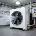 Commercial Hermetic Condensing Unit 380V with Side Air Outlet