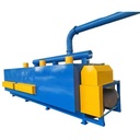 Small Scale Continuous Dehydrator for Onion Fruits and Vegetables for Farm to Use During Heavy Harvest Mesh Belt Dryer