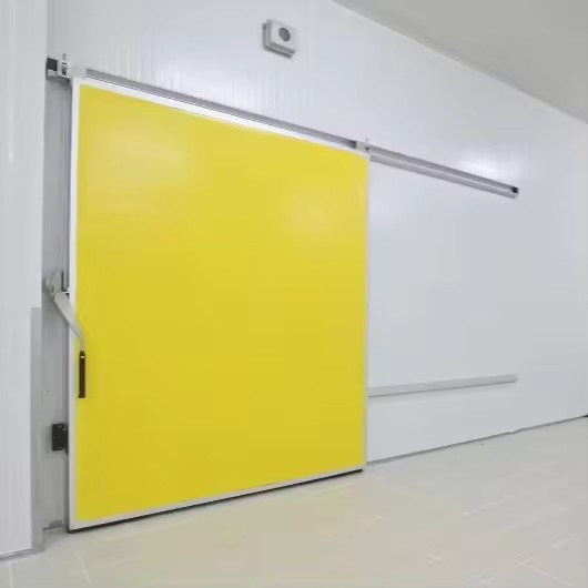 Large Industrial Automatic Emerson Copeland Cold Room Gearbox Engine Solar Panel Food Storage Logistics Eco-Friendly Remote