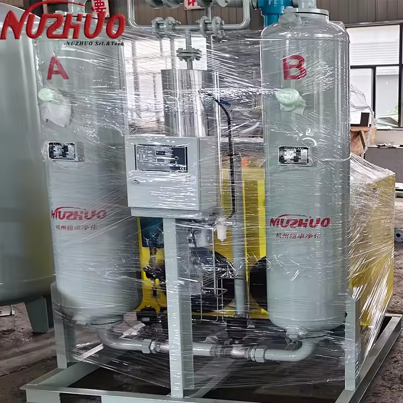 Start Quickly Low Noise Waste Heat Air Dryer Regenerative Desiccant Air Dryer Equipment Low Maintenance CE ISO TUV