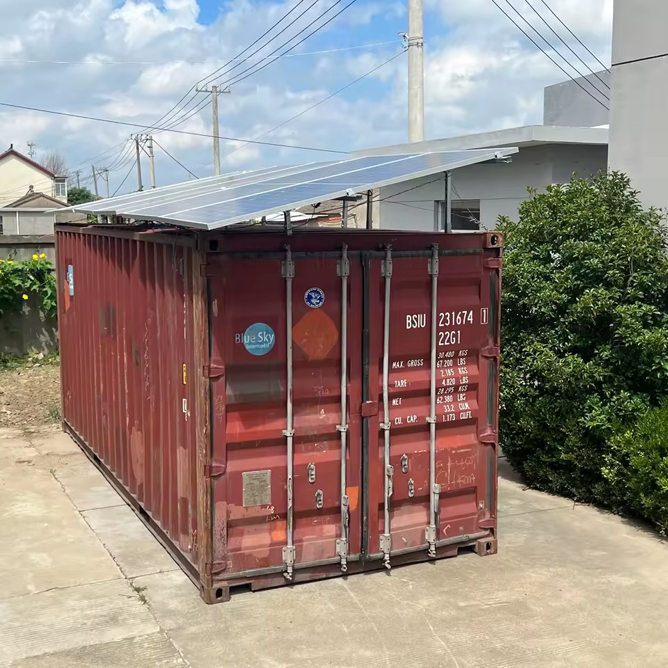 Solar Cold Storage Room with DC Inverter Compressor