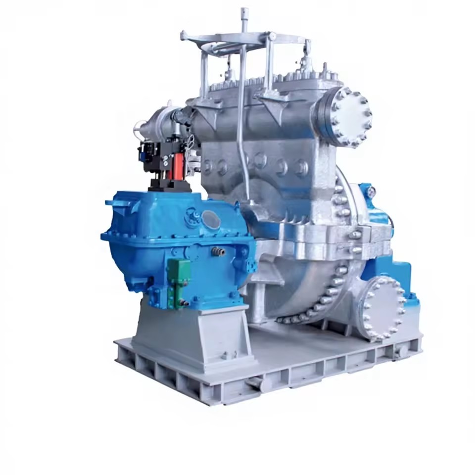Dependable Electricity Generation with Back Pressure Steam Turbine, Key Equipment for Industrial Power Plants.