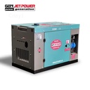 Electricity Emergency 5kw 8kw 10kw 10kva Power Plant Portable Silent Diesel Generator for Home Use