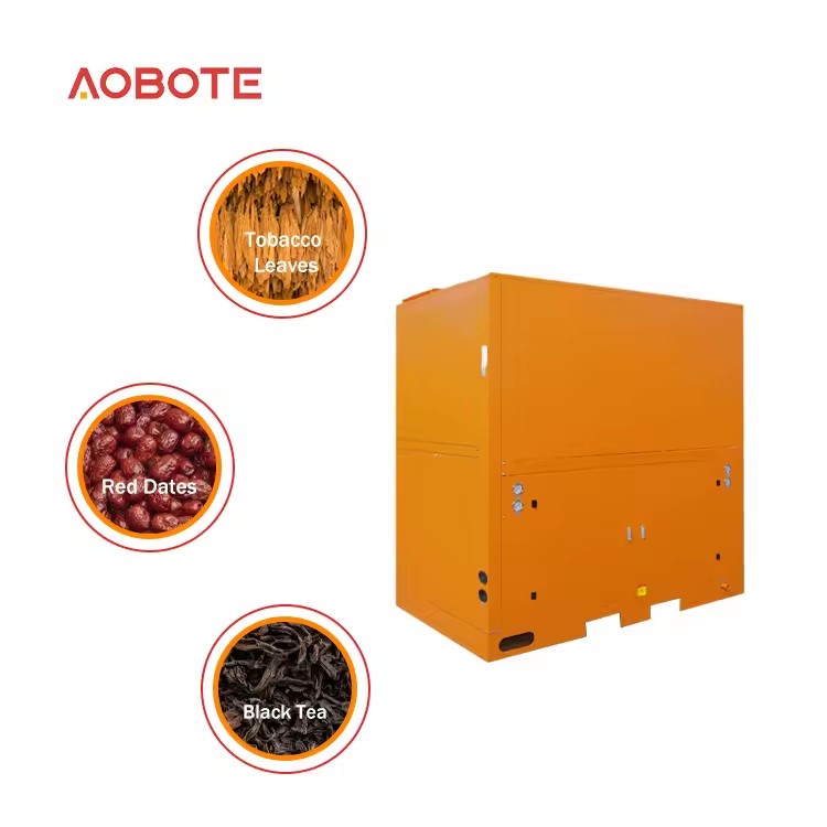 Reducing Operating Cost Energy Efficient 2Ton 30-75℃ Heat Pump Dryer Schoir Alimentaire