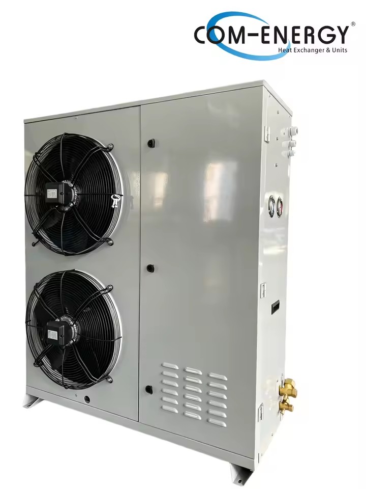 COM-ENERGY High Efficient Digital Scroll Condensing Unit with R454C Embraco Compressor for Cold Room Energy Saving Refrigeration