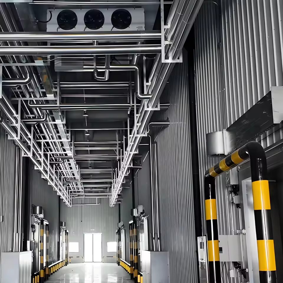 Snow-harvest Automatic Copeland Gearbox Solar-Powered Eco-Friendly Cold Storage Warehouse Remote Control Adjustable Humidistat